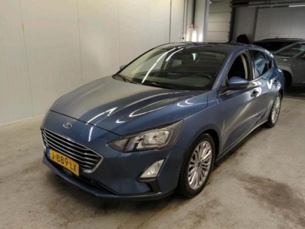 Ford Focus 1.0 EcoBoost Hybrid Titanium X Business 2020 - voorkant