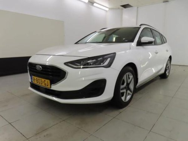 Ford Focus 1.0 EcoBoost Hybrid Connected 2022 - voorkant