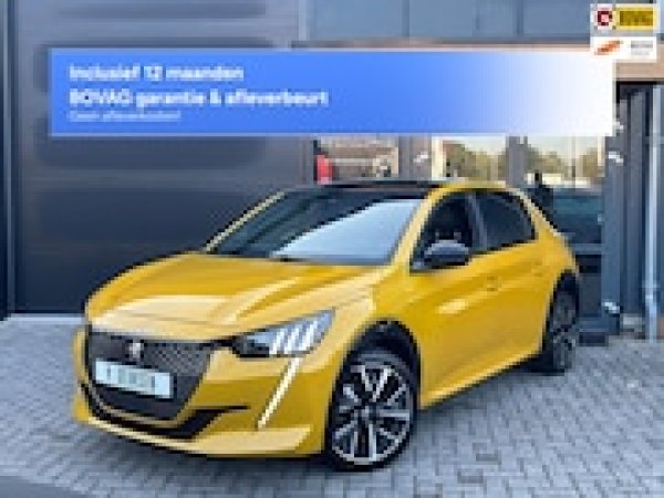 Peugeot 208 1.2 PureTech GT Pack 2021 - voorkant
