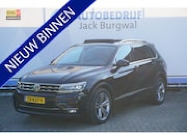 Volkswagen Tiguan 1.4 TSI ACT Comfortline Business R 2018 - voorkant