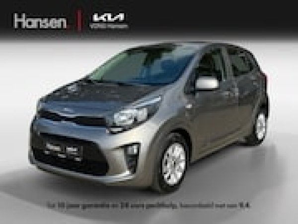 Kia Picanto 1.0 CVVT ComfortPlusLine Navigator 2018 - voorkant