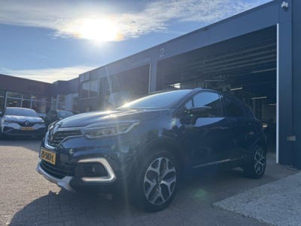 Renault Captur 0.9 TCe Version S 2019 - voorkant