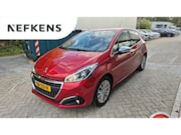 Peugeot 208 1.2 PureTech Allure 2018 - voorkant