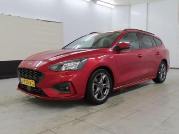 Ford Focus 1.0 EcoBoost Hybrid ST Line Business 2021 - voorkant