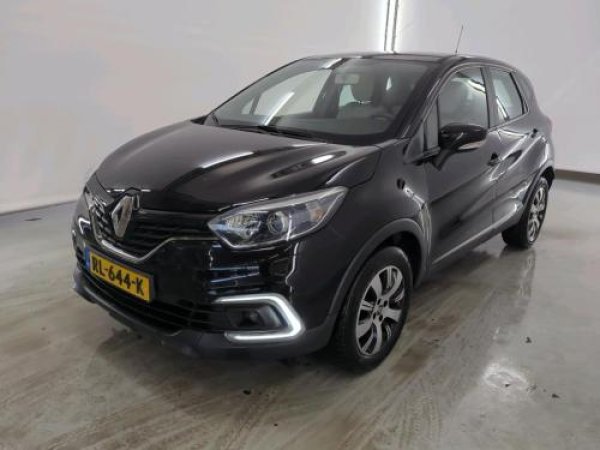 Renault Captur 0.9 TCe Zen 2017 - voorkant