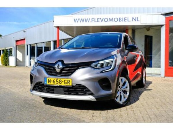 Renault Captur 1.0 TCe 100 Bi-Fuel Zen 2021 - voorkant