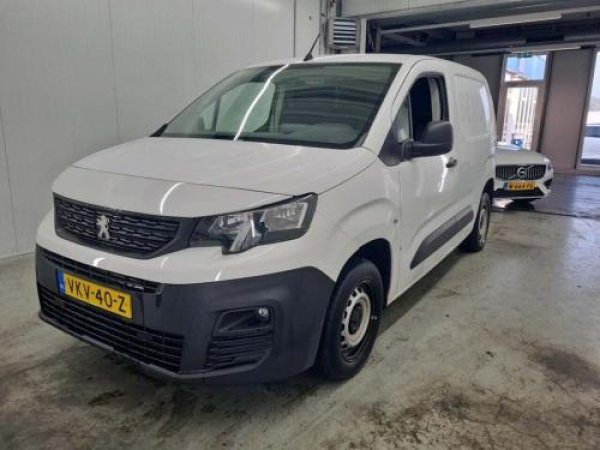 Foto van Peugeot Partner