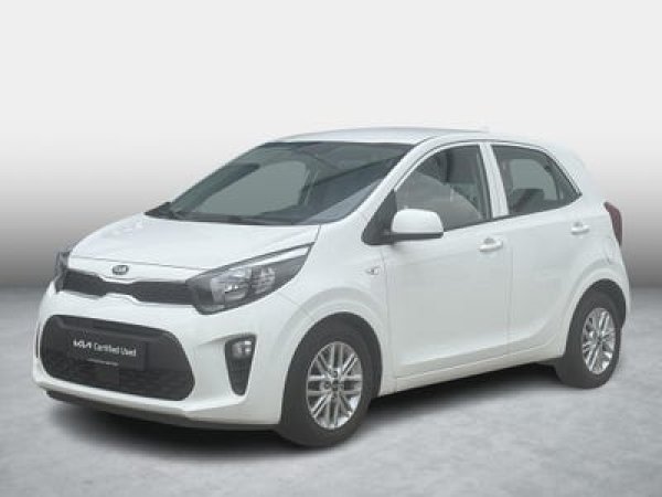 Kia Picanto 1.0 DPi DynamicLine 2021 - voorkant