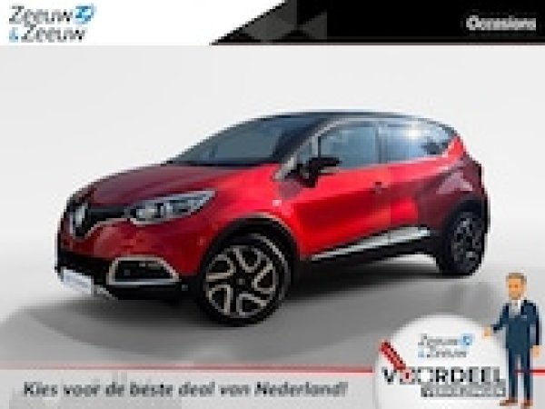 Renault Captur 1.2 TCe Dynamique 2016 - voorkant