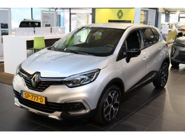 Renault Captur 1.2 TCe Intens 2018 - voorkant