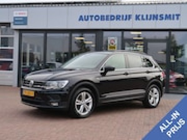 Volkswagen Tiguan 1.4 TSI 4Motion Comfortline 2018 - voorkant