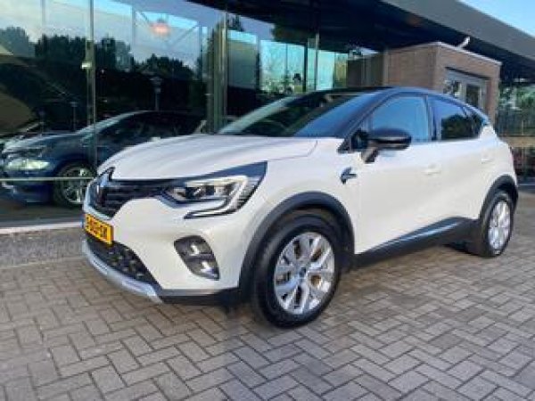 Renault Captur 1.6 E-Tech Plug-in Hybrid 160 Intens 2021 - voorkant