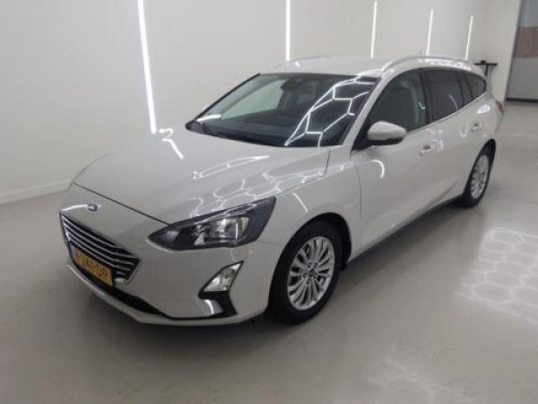 Ford Focus 1.0 EcoBoost Hybrid Titanium X Business 2021 - voorkant