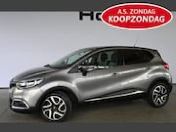 Renault Captur 1.5 dCi Dynamique 2014 - voorkant