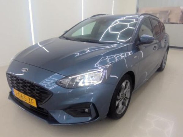 Ford Focus 1.0 EcoBoost Hybrid ST Line X Business 2020 - voorkant