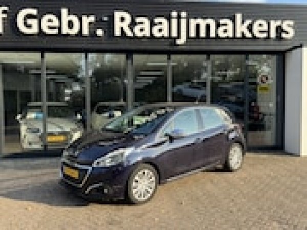 Peugeot 208 1.6 BlueHDi Blue Lease Executive 2017 - voorkant