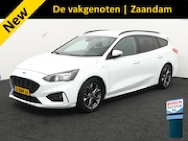 Ford Focus 1.0 EcoBoost Titanium Business 2019 - voorkant