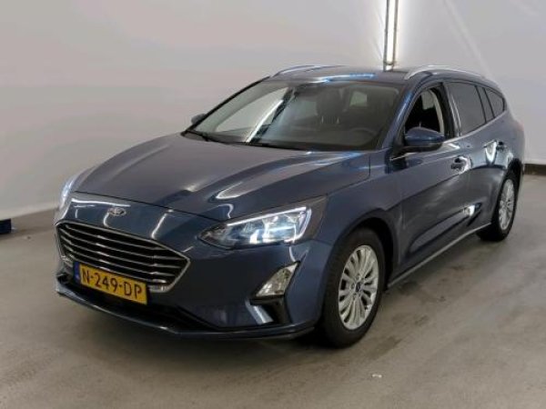 Ford Focus 1.0 EcoBoost Hybrid Titanium X Business 2021 - voorkant