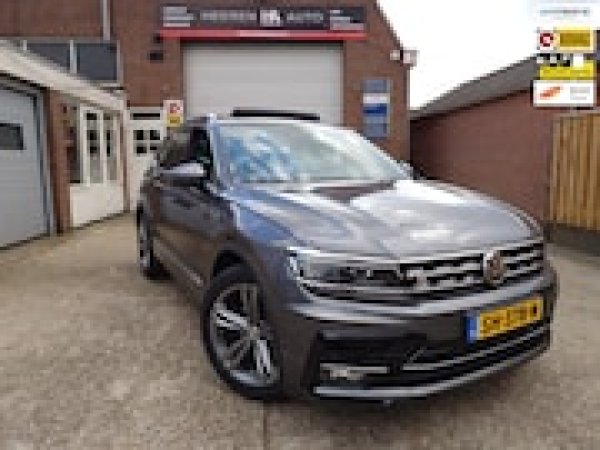 Volkswagen Tiguan 1.4 TSI ACT Comfortline Business R 2018 - voorkant
