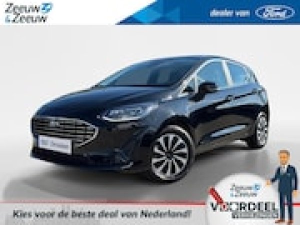 Ford Fiesta 1.0 EcoBoost Hybrid Titanium 2023 - voorkant