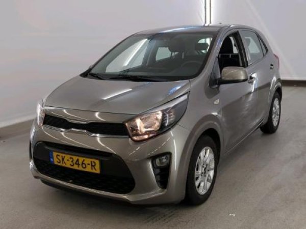 Kia Picanto 1.0 CVVT ComfortPlusLine Navigator 2018 - voorkant