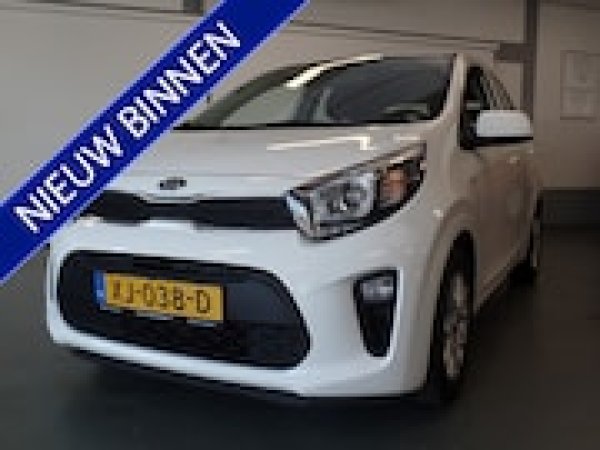 Kia Picanto 1.0 CVVT ComfortPlusLine Navigator 2019 - voorkant