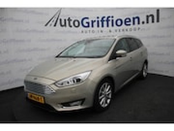 Ford Focus 1.0 First Edition 2015 - voorkant