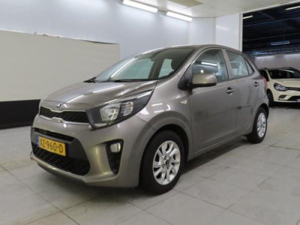 Kia Picanto 1.0 CVVT EconomyPlusLine 2019 - voorkant