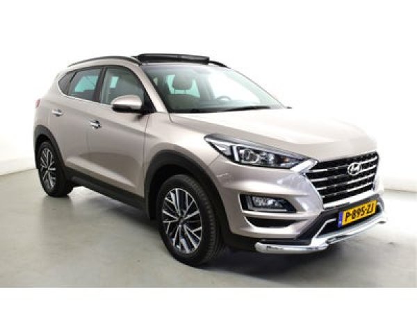 Hyundai Tucson 1.6 CRDi Premium 2020 - voorkant