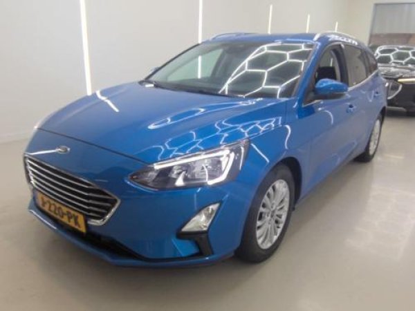 Ford Focus 1.0 EcoBoost Hybrid Titanium X Business 2020 - voorkant