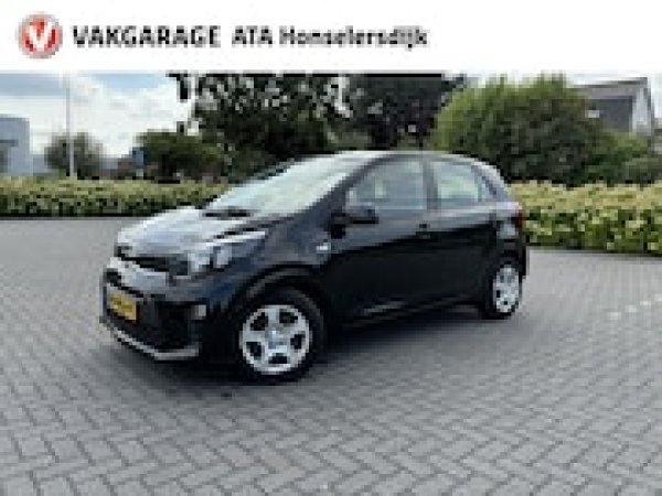 Kia Picanto 1.0 CVVT EconomyPlusLine 2017 - voorkant