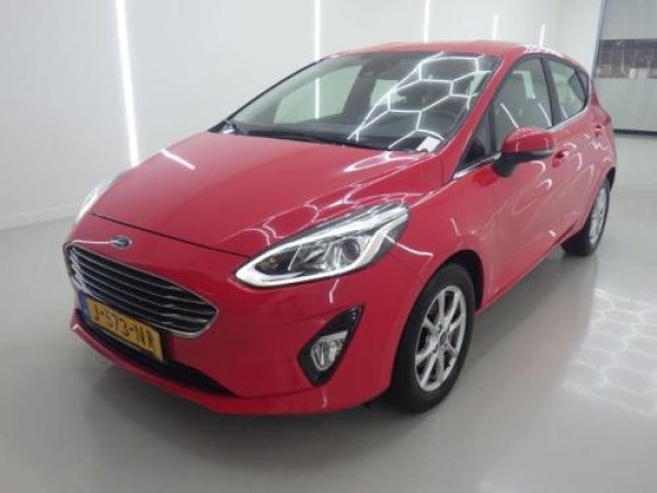 Ford Fiesta 1.0 EcoBoost Titanium 2020 - voorkant