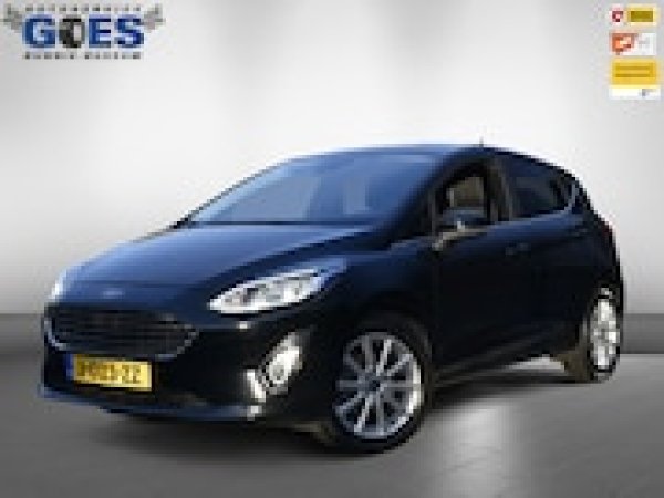 Ford Fiesta 1.0 EcoBoost Titanium 2019 - voorkant