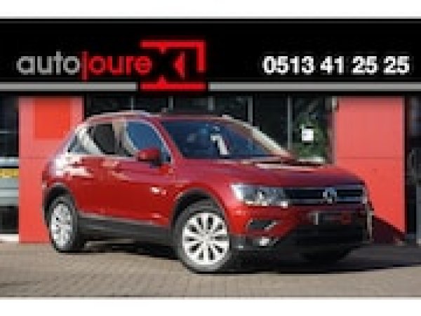 Volkswagen Tiguan 1.4 TSI Comfortline Business 2017 - voorkant