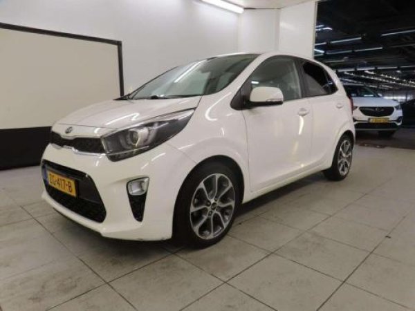Kia Picanto 1.0 CVVT Design Edition 2019 - voorkant