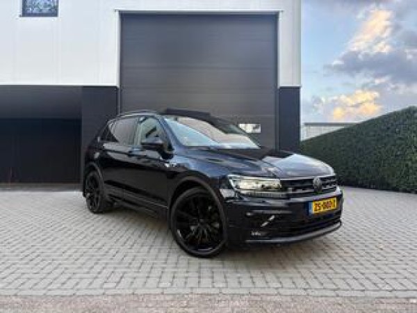 Volkswagen Tiguan 2.0 TSI 4Motion Highline 2019 - voorkant