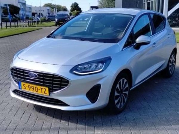 Ford Fiesta 1.0 EcoBoost Hybrid ST-Line 2022 - voorkant