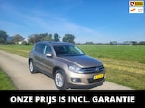 Volkswagen Tiguan 1.4 TSI Sport&Style 2014 - voorkant