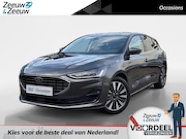 Ford Focus 1.0 EcoBoost Hybrid Titanium X 2023 - voorkant