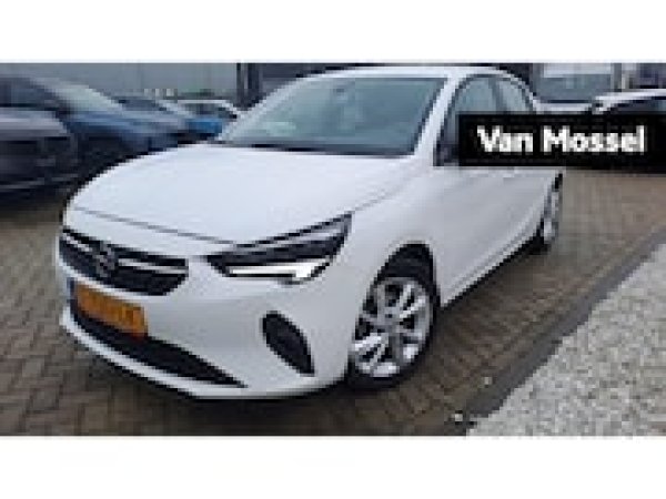 Opel Corsa 1.2 Elegance 2021 - voorkant