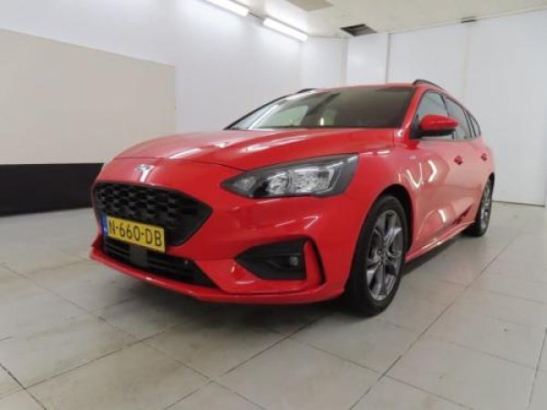 Ford Focus 1.0 EcoBoost Hybrid ST Line X Business 2021 - voorkant