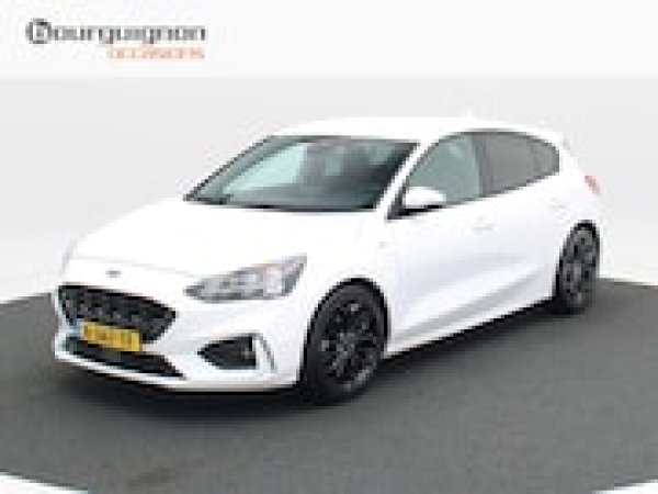 Ford Focus 1.0 EcoBoost Vignale 2018 - voorkant