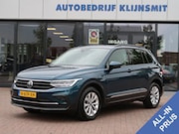 Volkswagen Tiguan 1.5 TSI Life Business 2021 - voorkant