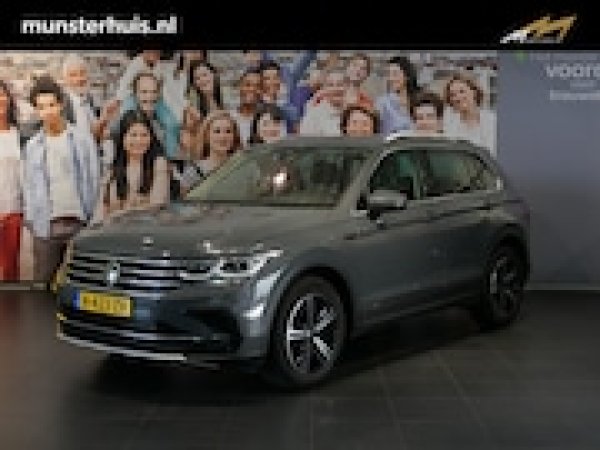 Volkswagen Tiguan 1.5 TSI R-Line Business+ 2021 - voorkant