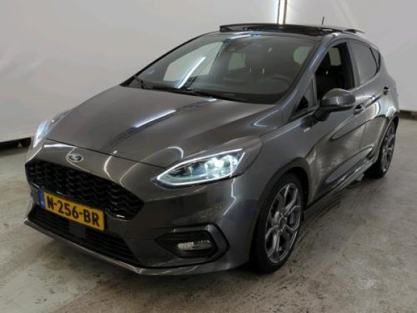Ford Fiesta 1.0 EcoBoost Hybrid ST-Line X 2021 - voorkant
