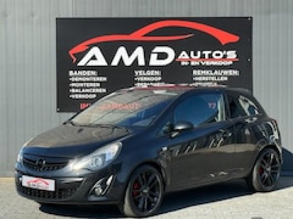 Opel Corsa 1.4-16V Cosmo 2014 - voorkant