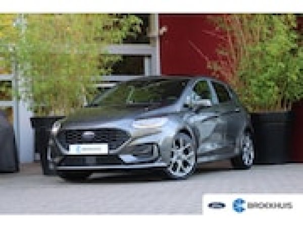 Ford Fiesta 1.0 EcoBoost Hybrid ST-Line 2023 - voorkant