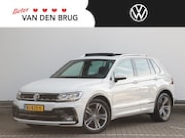 Volkswagen Tiguan 1.4 TSI ACT Highline 2017 - voorkant