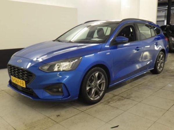 Ford Focus 1.0 EcoBoost Hybrid ST Line Business 2021 - voorkant
