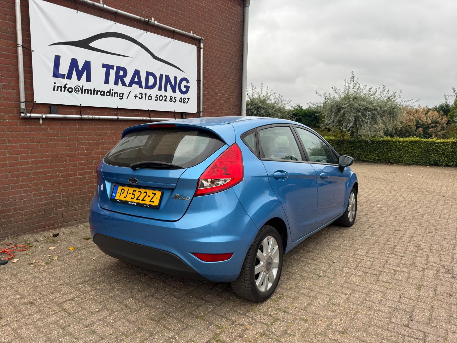 Foto van Ford Fiesta